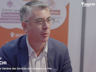 Salon des Maires du Var : Entretien avec Patrice Vecchi DGS de Cavalaire-sur-Mer