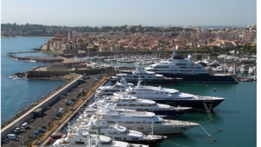 Super Yachting : le Port Vauban commercialise la plus grande place d'Europe