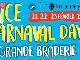 Carnaval Days : le retour de la grande braderie dans les commerces niçois !