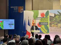 257 communes distinguées Label Qualité de vie « Villes et Villages Fleuris » en région Sud