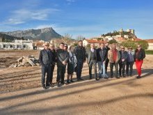 À La Garde, le parking silo, première phase du projet Cœur de Ville