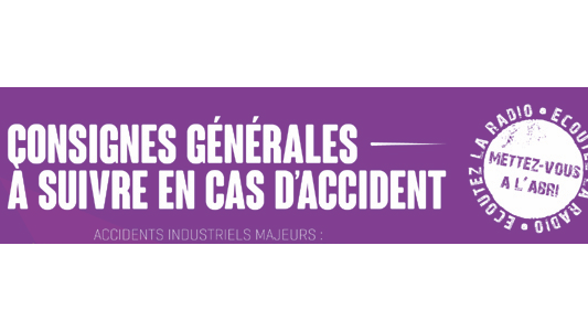 Info Préfecture AM : Exercice risque industriel le jeudi 29 juin 2017 à 9H