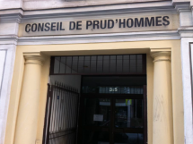 Audience solennelle de rentrée 2021 Conseil des Prud'Hommes Nice