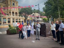 Propreté urbaine : Grasse innove avec la Corbeille Solaire Intelligente KYF City 