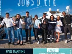 Le samedi 23 février 2019, rendez-vous avec 1000 jobs d'été à Cannes !