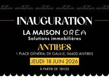 Immobilier : La Maison Oréa renforce sa présence sur la Côte d'Azur avec une implantation à Antibes