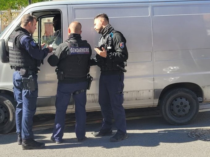 Dans le Var, des étranger