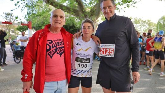 Au Pradet, 400 coureurs pour la première édition de la Balada Blua