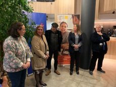  Un chèque de 12 000€ pour l'association « Amitiés Cité à Toulon »