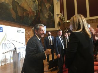 Entretiens de Nice : Sarko a fait le show