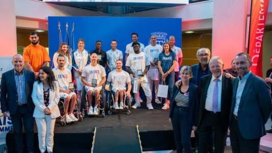 Le Département du Var met à l'honneur les champions des JO 2024