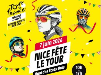 Nice célèbre le Tour de France féminin avec une journée d'animations gratuites le 7 juin