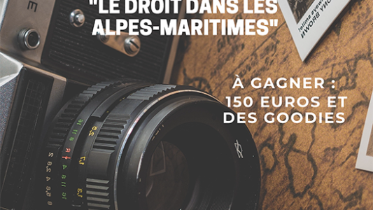 Nuit du Droit : la Faculté de Nice organise un concours photo sur le thème du droit dans les A-M