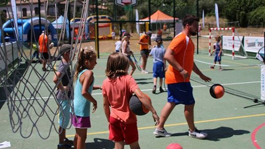 Caravane du sport : 2ème étape à Tourrettes sur Loup le jeudi 4 juillet 2019