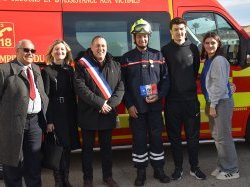 À La Londe-les-Maures, les sapeurs-pompiers ont reçu une nouvelle ambulance