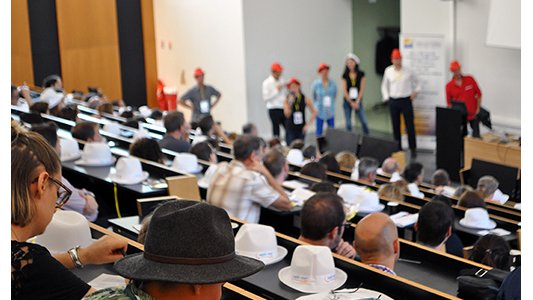 Le défi 2018 de l'Agile Tour Sophia relevé !