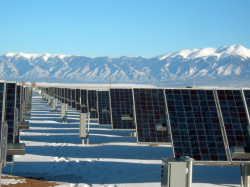 MÉTROPOLE NICE CÔTE D'AZUR : Une centrale photovoltaïque au sol d'une grande puissance 