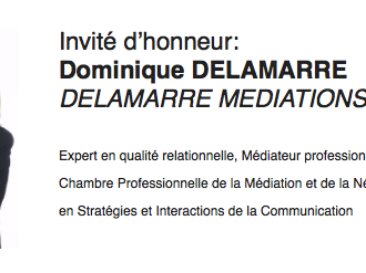 Déjeuner Club Business 06 : "Ingénierie relationnelle et médiation professionnelle" le 9 novembre 
