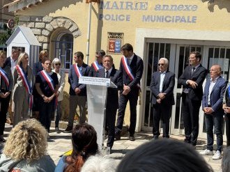 Le Lavandou rend hommage aux victimes des inondations de Cavalière