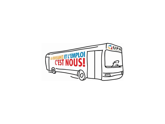 BUS UPA s'arrête à Marsei