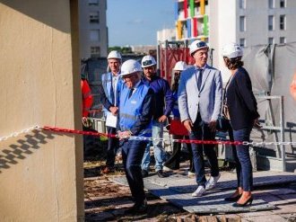 Nice : la déconstruction du bâtiment 19 marque une nouvelle étape dans la rénovation du quartier des Moulins