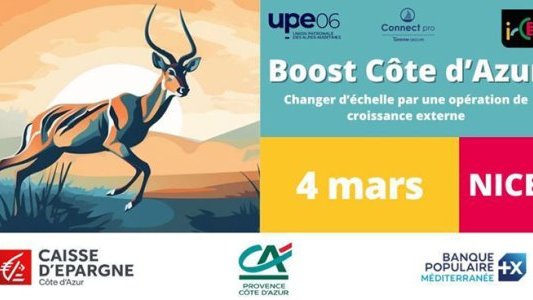 BOOST CÔTE D'AZUR : 10 entreprises participeront à la 3e promotion 