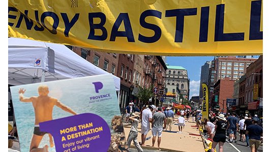 Le CRT Provence-Alpes-Côte d'Azur en force à New-York pour poursuivre la séduction des américains !