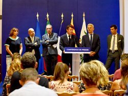 Régulation du trafic local de poids-lourds : Christian Estrosi a lancé une grande mobilisation transfrontalière