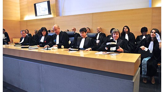 Audience solennelle TGI de Grasse : une activité soutenue, des stocks en résorption