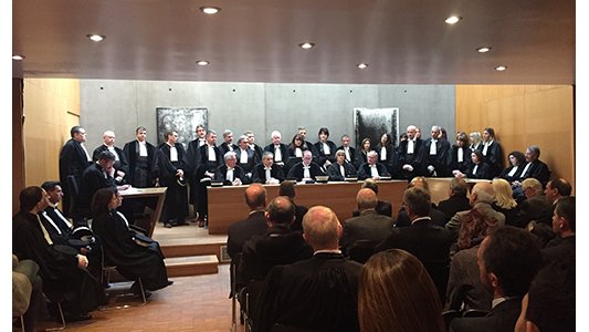 Audience de rentrée du Tribunal de Nice : le discours du Président Giuliani