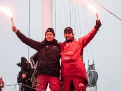 Mission accomplie pour Boris Herrmann (Seaexplorer-Yacht Club de Monaco)