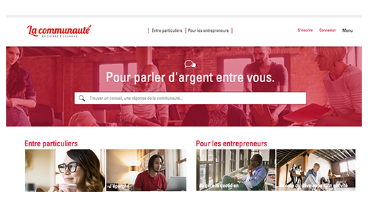 Avec la Communauté by Caisse d'Epargne, parlons argent !