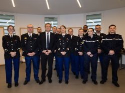 Diminution de la délinquance générale à La Londe-les-Maures