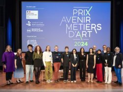 Deux jeunes ébénistes de la région Provence-Alpes-Côte d'Azur récompensés au Prix Avenir Métiers d'Art 2024