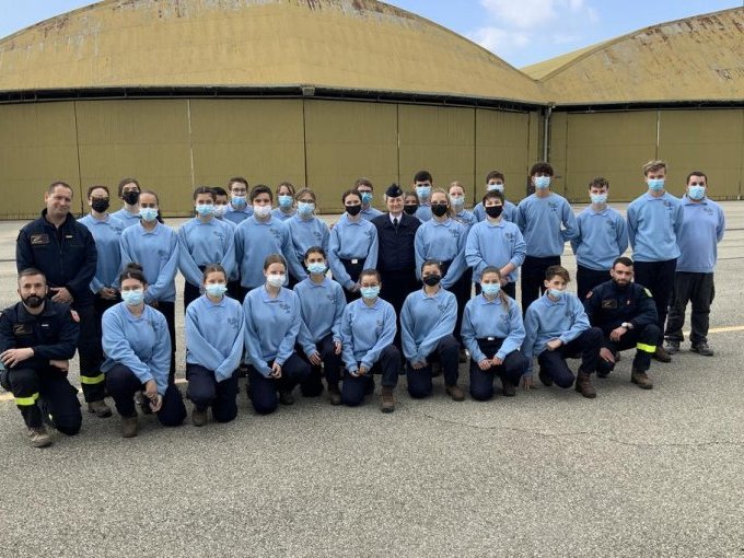 Avec les Cadets de la (…)