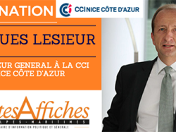 Jacques Lesieur : Nouveau Directeur Général à la CCI Nice Côte D'azur