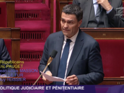 Question du député Eric Pauget à Nicole Belloubet sur la reforme de la carte judiciaire et son impact sur le TGI de Grasse