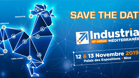 INDUSTRIA MÉDITERRANÉE : c'est parti ! 
