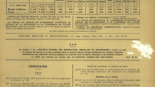 A quoi sert un journal d'annonces légales (JAL) ?