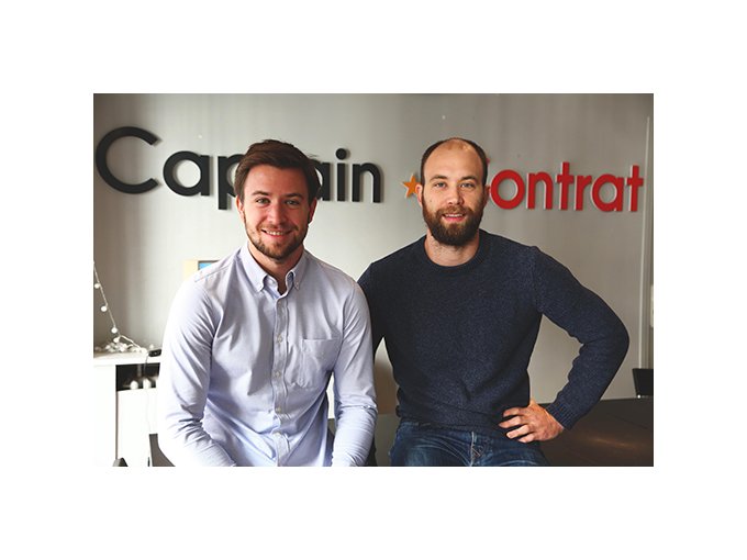 Captain Contrat lève (…)