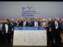À Aix-en-Provence, signature des premiers Contrats Opérationnels de Mobilité en France