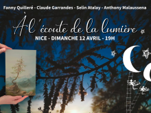 Idée sortie : une soirée immersive « À l'écoute de la lumière » le 12 avril à Nice