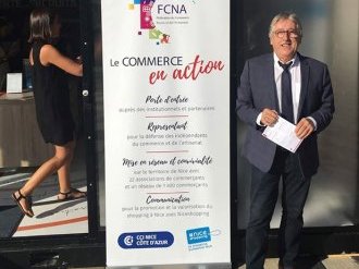 La Fédération du Commerce Niçois et de l'Artisanat à pied d'oeuvre pour préparer la sortie du confinement