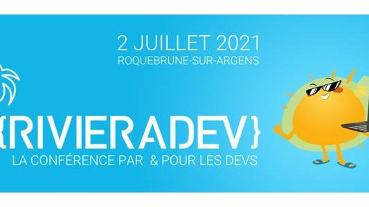 Riviera DEV : une édition 2021 "les pieds dans l'eau"