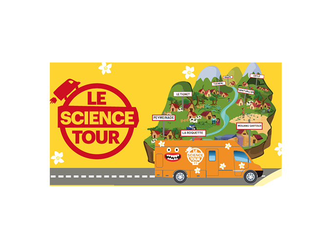 Le Science Tour Parfum en