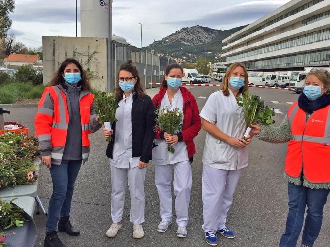 A Toulon, 1 000 bouquets