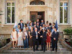 Jean-Michel Moulin ouvre la deuxième année de son mandat à la tête de la Chambre des notaires