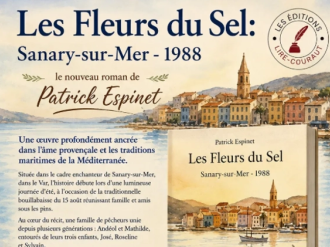 « Les Fleurs du Sel », un roman-hommage aux pêcheurs varois