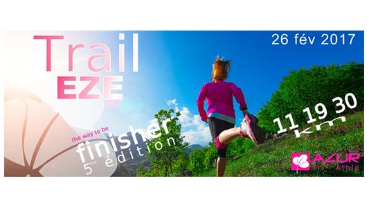 Trail d'Eze : l'effort récompensé par les plus beaux panoramas de la Côte d'Azur