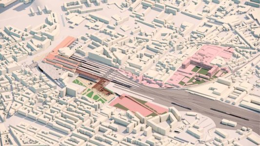 Marseille Saint-Charles à 360°, la Métropole lance une grande concertation